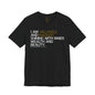 Periodic Affirmations™ T-Shirt (V2) Element 79 Au Gold