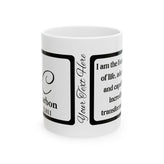 6 C Carbon Affirmation Mug