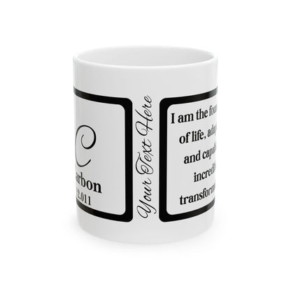 Periodic Affirmations™ 6 C Carbon