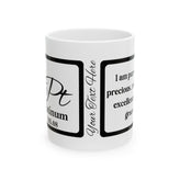 78 Pt Platinum Affirmation Mug