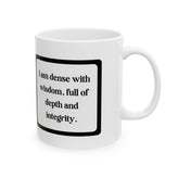 76 Os Osmium Affirmation Mug