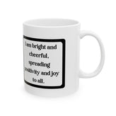 63 Eu Europium Affirmation Mug (Personalized)