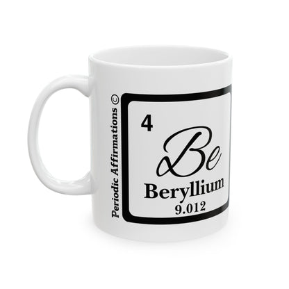 Periodic Affirmations© 4 Be Beryllium