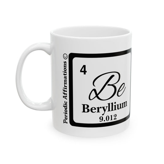 Periodic Affirmations© 4 Be Beryllium
