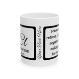 17 Cl Chlorine Affirmation Mug