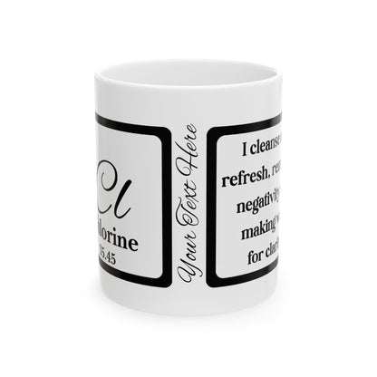 Periodic Affirmations™ 17 Cl Chlorine