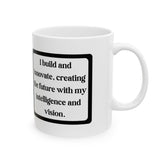 14 Si Silicon Affirmation Mug