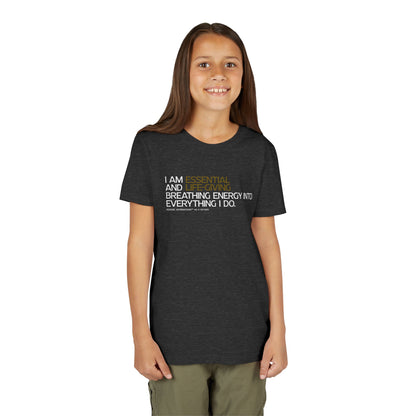 Periodic Affirmations™ Youth T-Shirt (V2) Element 8 O Oxygen