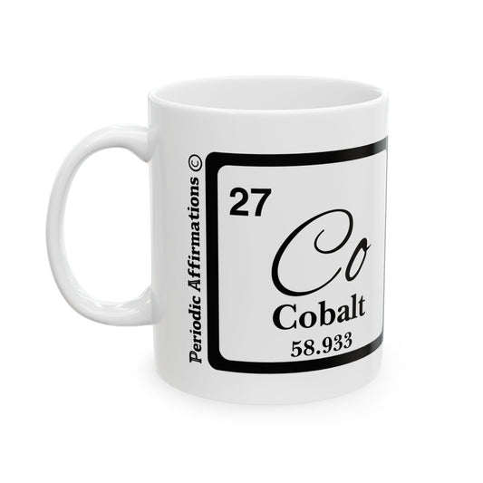 Periodic Affirmations© 27 Co Cobalt