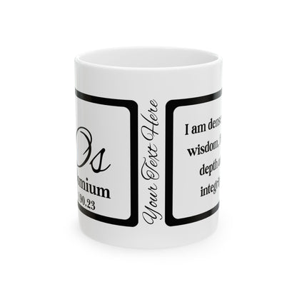 Periodic Affirmations™ 76 Os Osmium