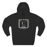 6 C Carbon Affirmation Hoodie