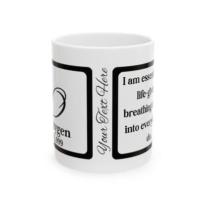 Periodic Affirmations© 8 O Oxygen