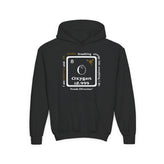 8 O Oxygen Affirmation Youth Hoodie