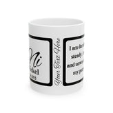 28 Ni Nickel Affirmation Mug