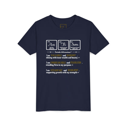 Au · Ti · Sm Youth Autism Awareness T-Shirt