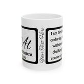 13 Al Aluminum Affirmation Mug