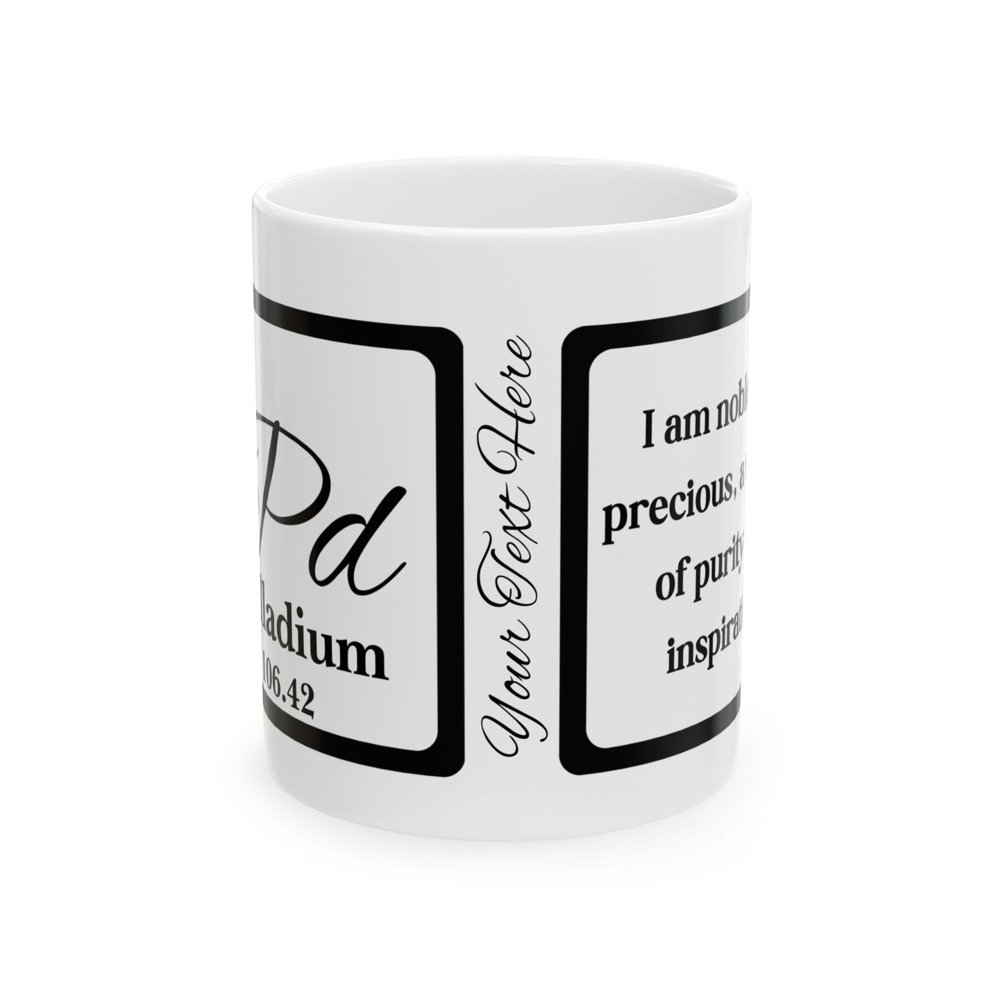 Periodic Affirmations© 46 Pd Palladium