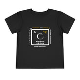 6 C Carbon Affirmation Toddler T-Shirt