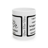 35 Br Bromine Affirmation Mug