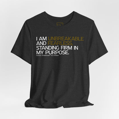 Periodic Affirmations™ T-Shirt (V2) Element 22 Ti Titanium