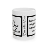 66 Dy Dysprosium Affirmation Mug