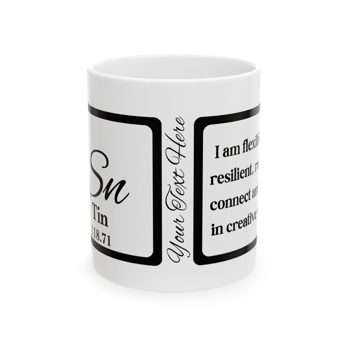 Periodic Affirmations™ 50 Sn Tin