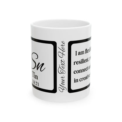 Periodic Affirmations™ 50 Sn Tin