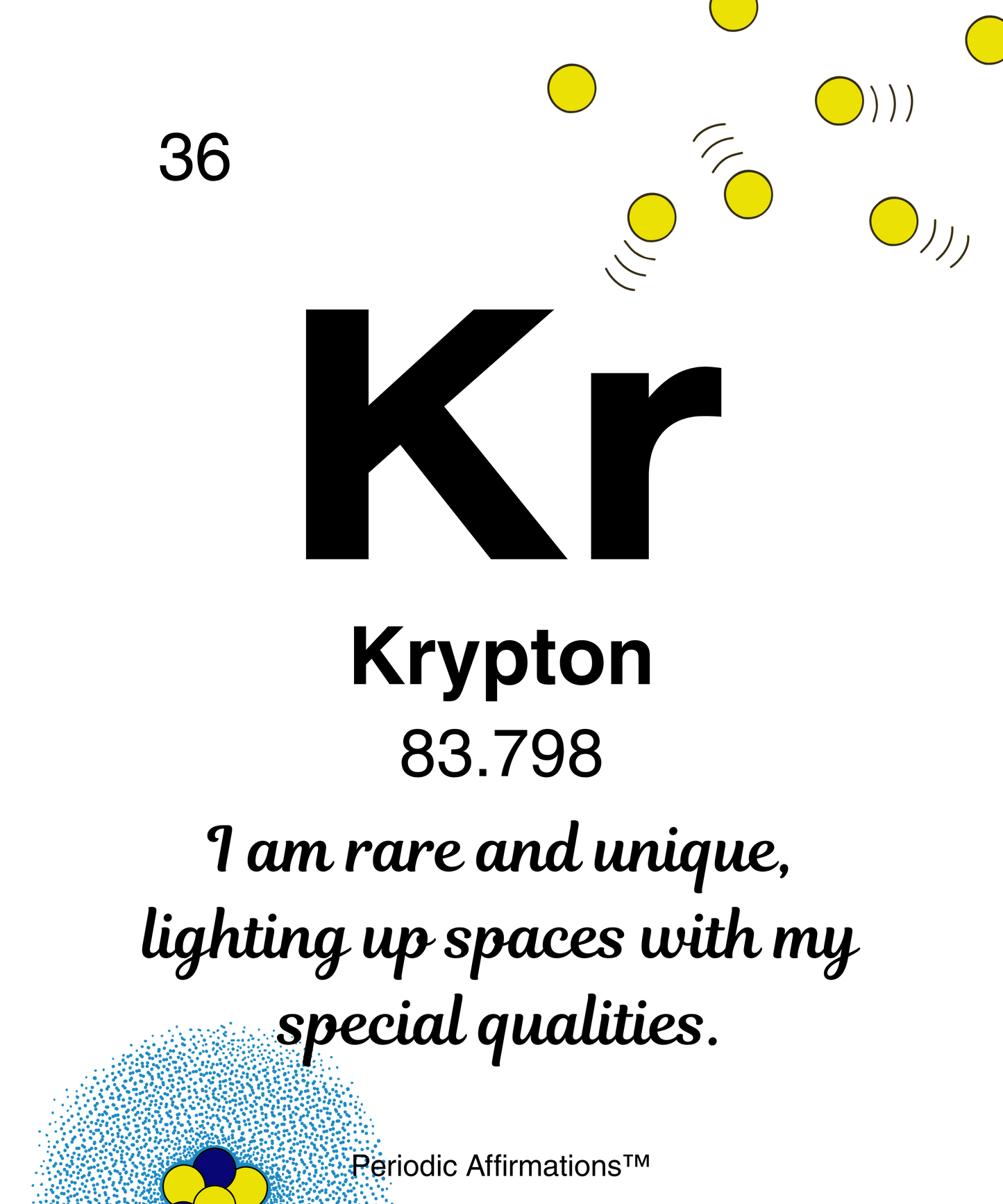 Acrylic Mystery & Uniqueness Collection