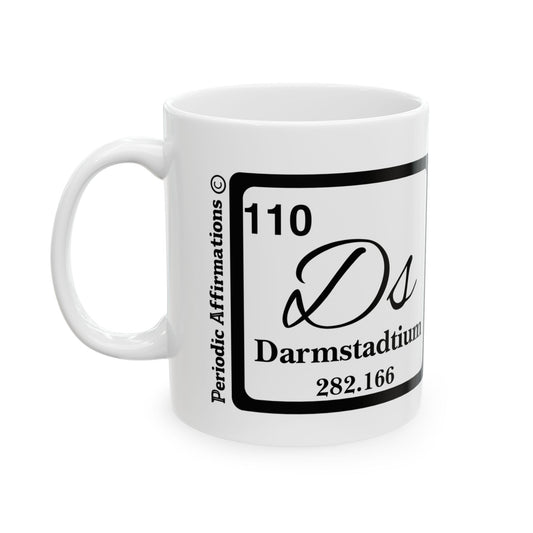 Periodic Affirmations© 110 Ds Darmstadtium