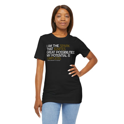 Periodic Affirmations™ T-Shirt (V2) Element 1 H Hydrogen