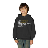 79 Au Gold Affirmation Youth Hoodie (V2)