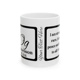118 Og Oganesson Affirmation Mug
