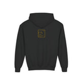 6 C Carbon Affirmation Youth Hoodie