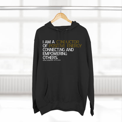 Periodic Affirmations™ Hoodie (V2) Element 29 Cu Copper