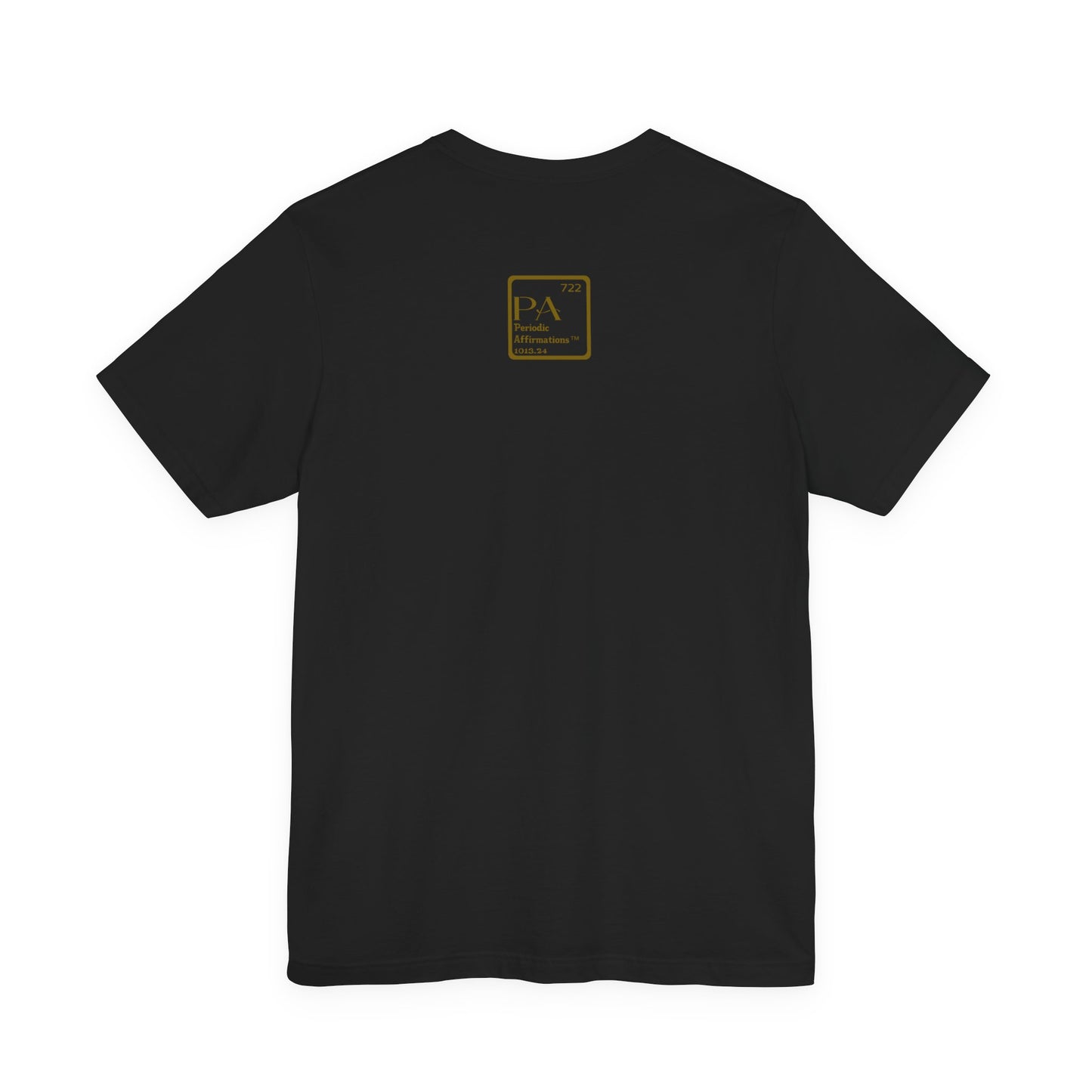 Periodic Affirmations™ T-Shirt (V2) Element 29 Cu Copper