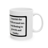 7 N Nitrogen Affirmation Mug