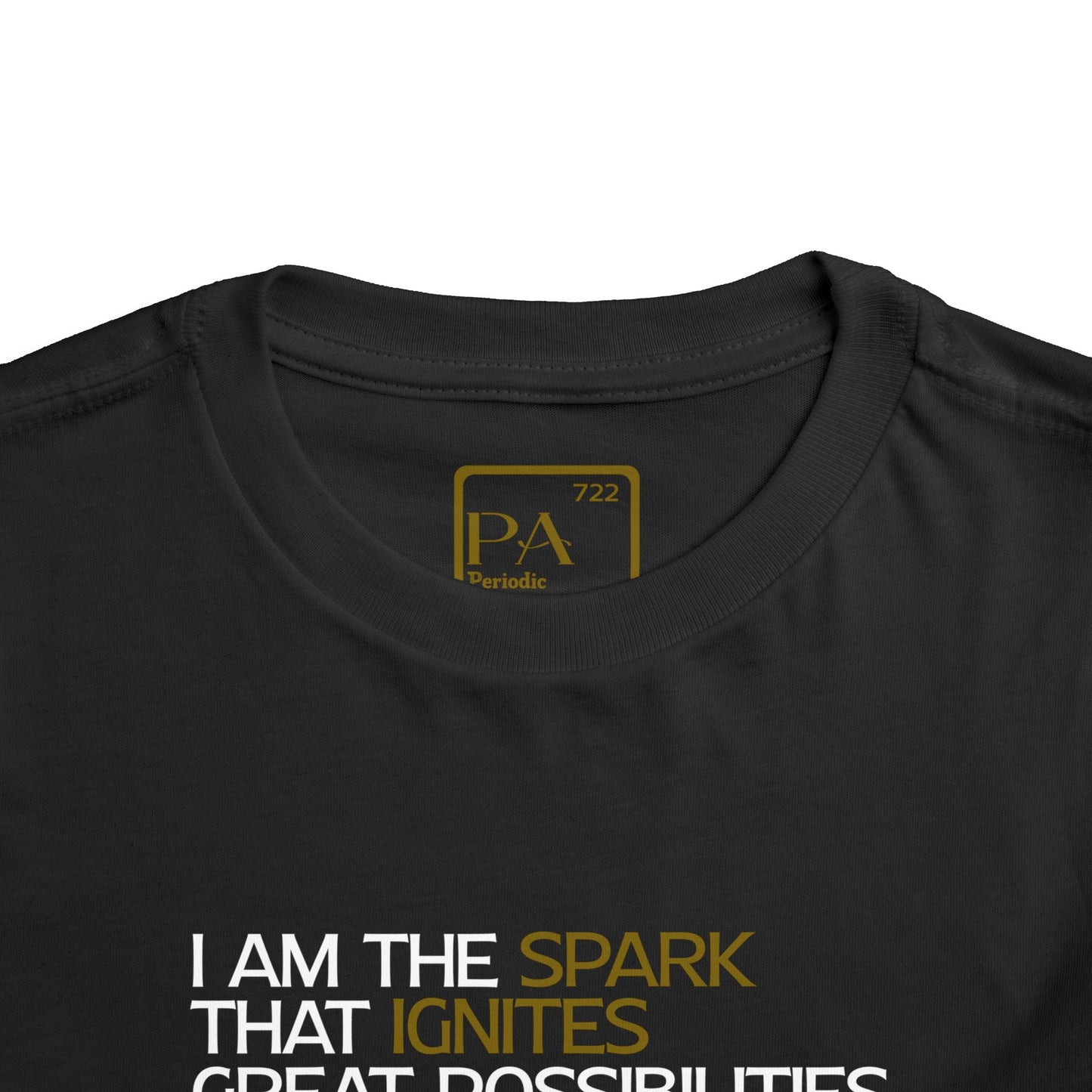 Periodic Affirmations™ Toddler T-Shirt (V2) Element 1 H Hydrogen
