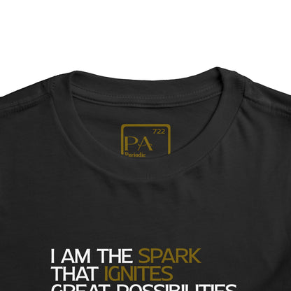 Periodic Affirmations™ Toddler T-Shirt (V2) Element 1 H Hydrogen