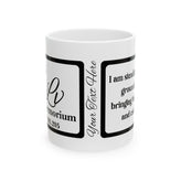 116 Lv Livermorium Affirmation Mug