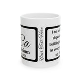 20 Ca Calcium Affirmation Mug
