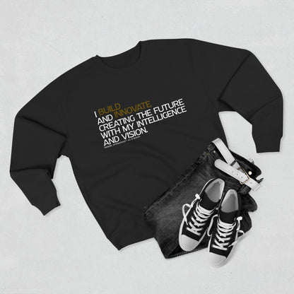 Periodic Affirmations™ Sweatshirt (v2) Element 14 Si Silicon