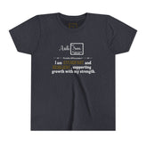 62 Sm Samarium Affirmation Youth Autism Awareness T-Shirt