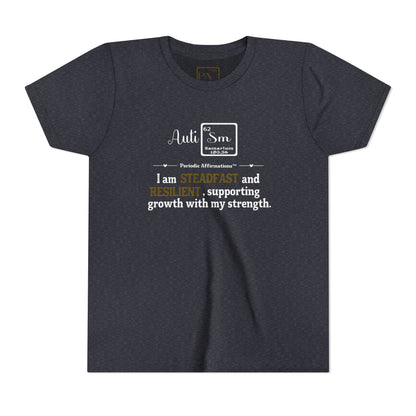 Samarium (Sm) Youth Autism Awareness T-Shirt