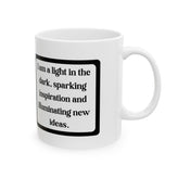 15 P Phosphorus Affirmation Mug