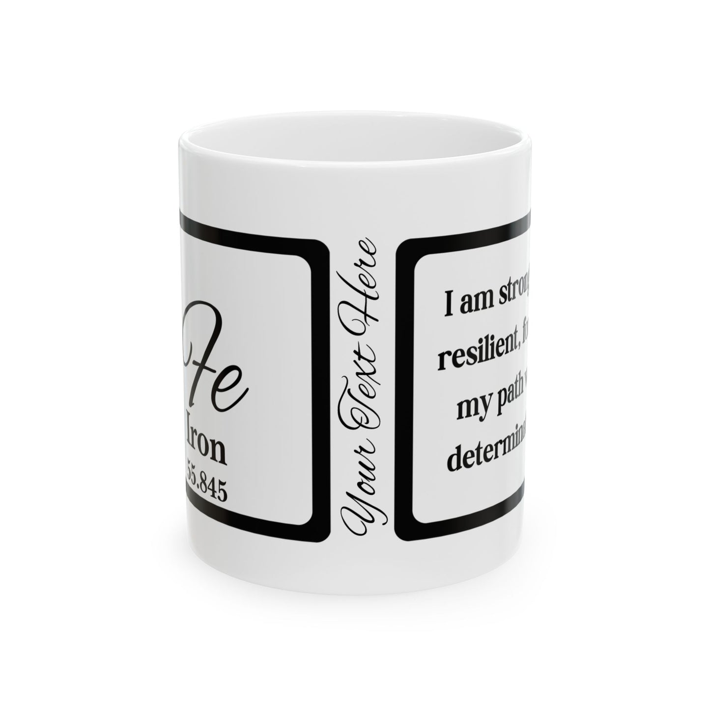 Periodic Affirmations™ 26 Fe Iron