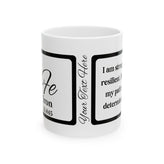 26 Fe Iron Affirmation Mug