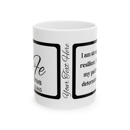 Periodic Affirmations™ 26 Fe Iron