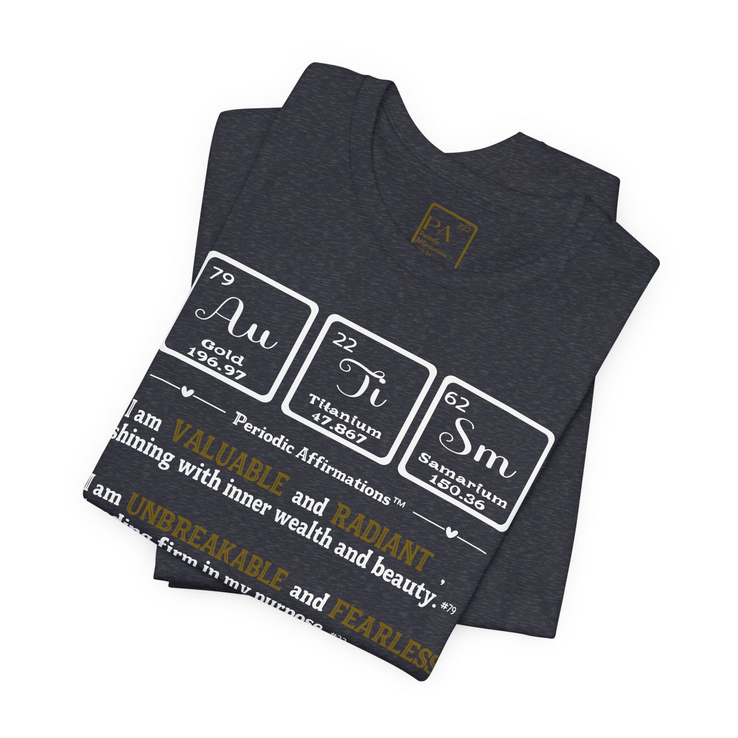 Au · Ti · Sm Autism Awareness T-Shirt