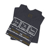 Au · Ti · Sm Autism Awareness T-Shirt