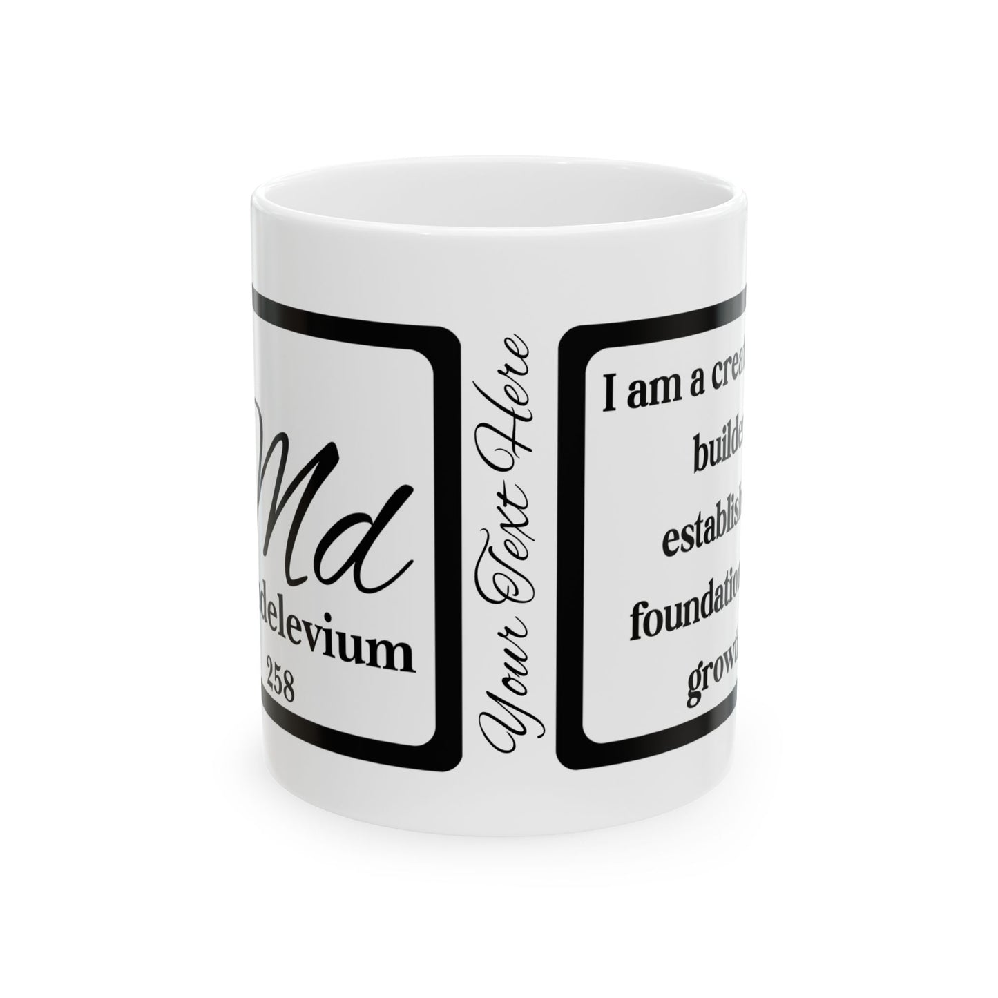 Periodic Affirmations© 101 Md Mendelevium